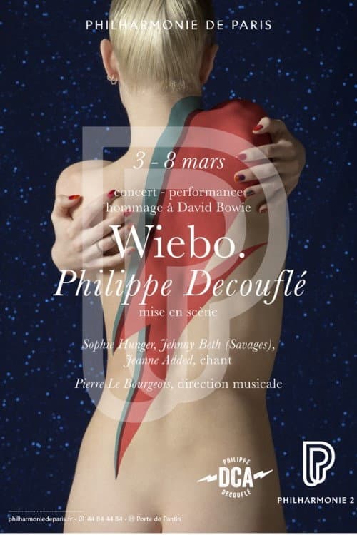 Poster for Wiebo - Live Philharmonie de Paris 2