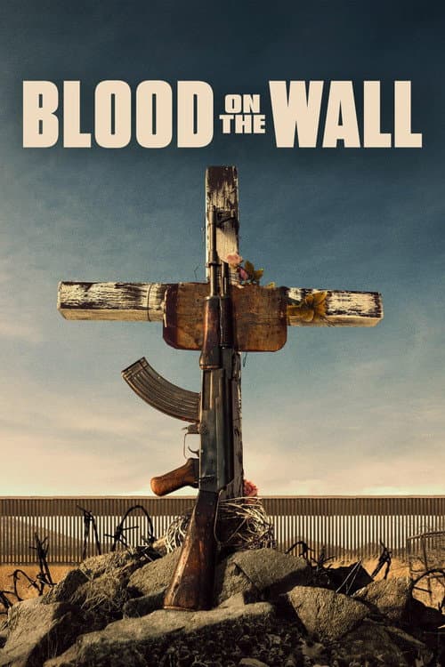 Poster for Blood on the Wall