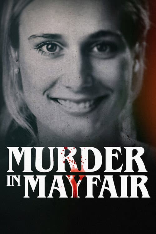 Poster for Murder in Mayfair