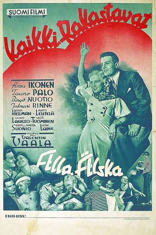Poster for Kaikki rakastavat