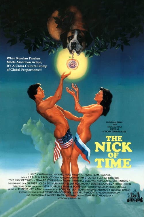 Poster for The Nick Of Time