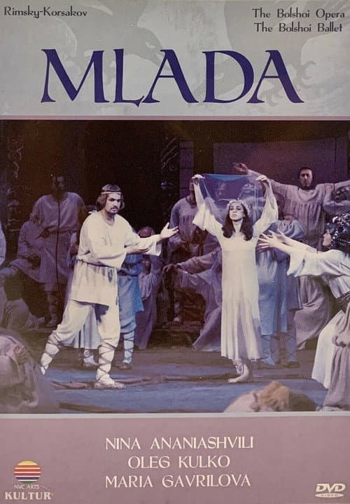 Poster for Rimsky-Korsakov: Mlada (Bolshoi Opera/Ballet)