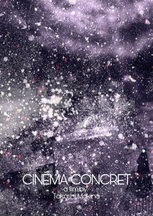 Poster for cinéma concret