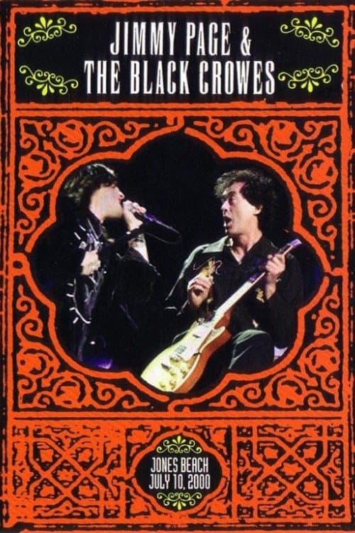 Постер до фільму «Jimmy Page & The Black Crowes - Live at Jones Beach»