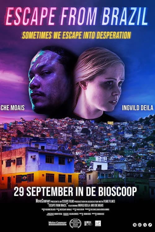 Poster for Escape from Brazil