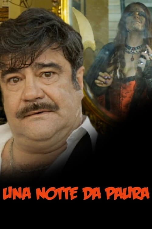 Poster for Una notte da paura