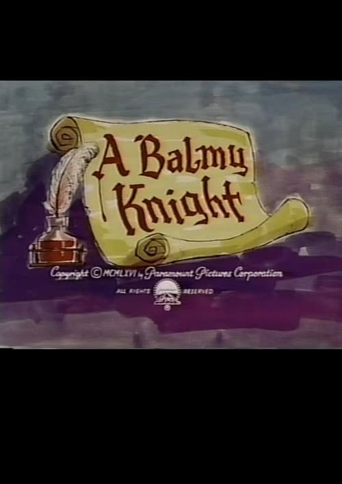 Poster for A Balmy Knight