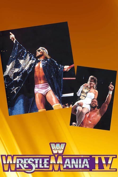 Poster for WrestleMania IV
