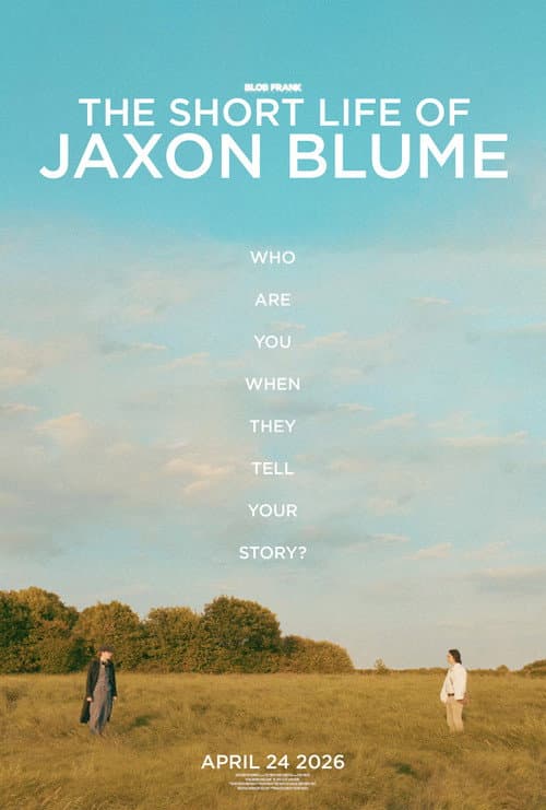 Poster for The Short Life Of Jaxon Blume