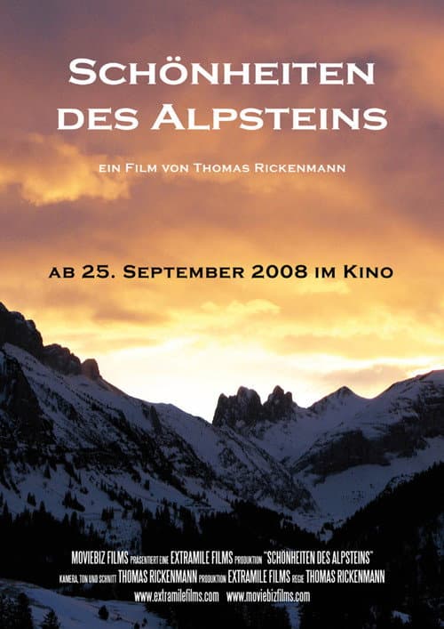 Poster for Schönheiten des Alpsteins