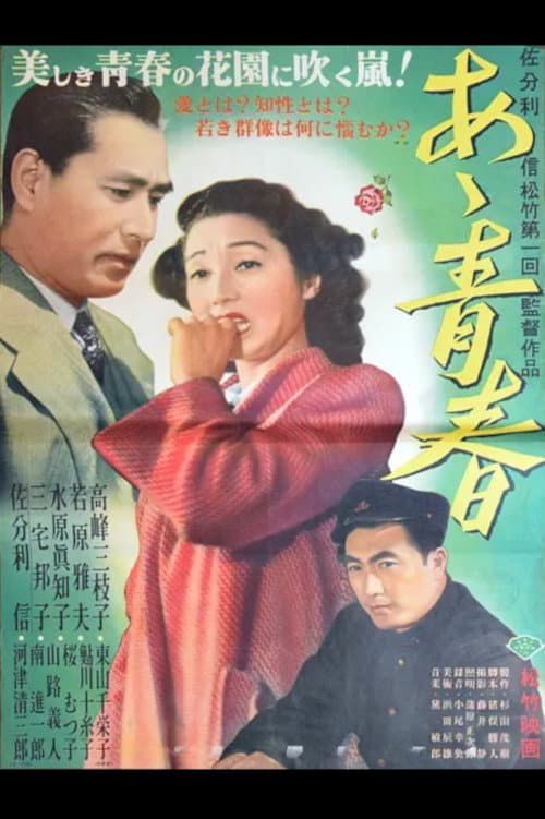 Poster for Ah, Youth