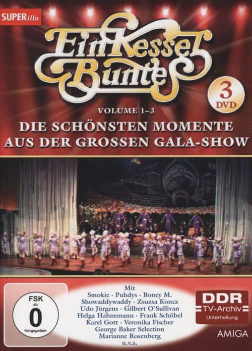 Poster for Ein Kessel Buntes Vol. 1-3 - Die schönsten Momente aus der grossen Gala-Show