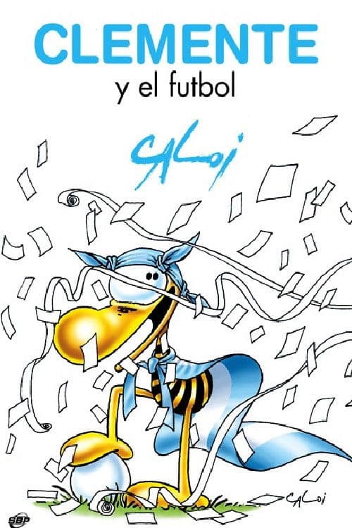 Poster for Clemente y el fútbol