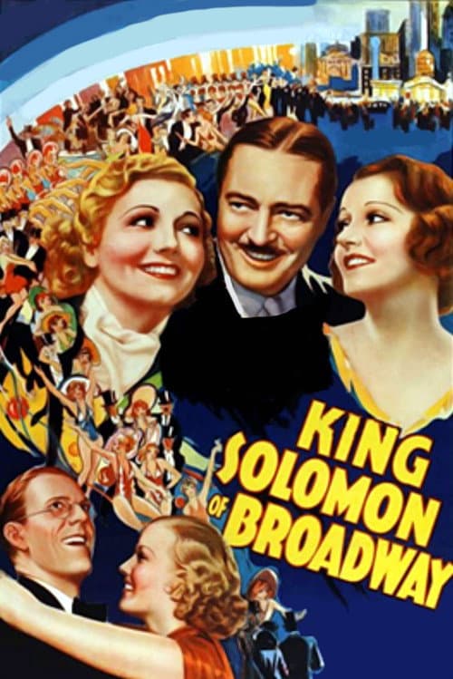 Poster for King Solomon of Broadway