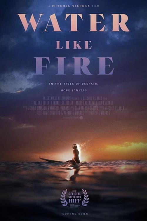 Poster for Water Like Fire