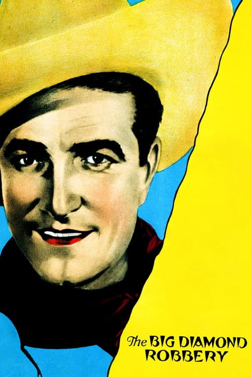 Poster for The Big Diamond Robbery