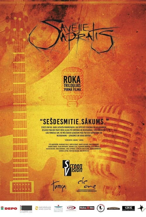 Poster for Rockin' Down The Curtain: The 60ies. Beginning