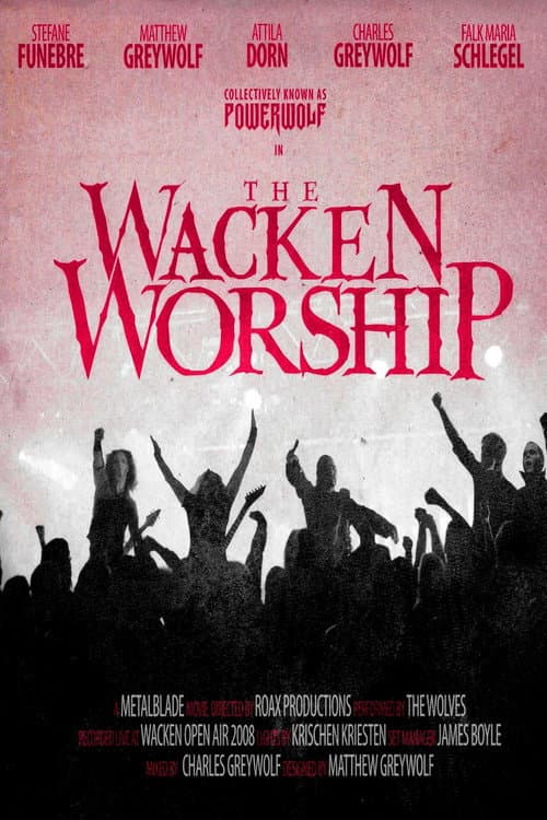 Poster for Powerwolf - The Wacken Worship