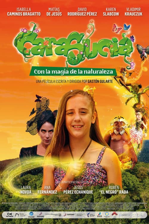 Постер до фільму «Cara sucia, con la magia de la naturaleza»