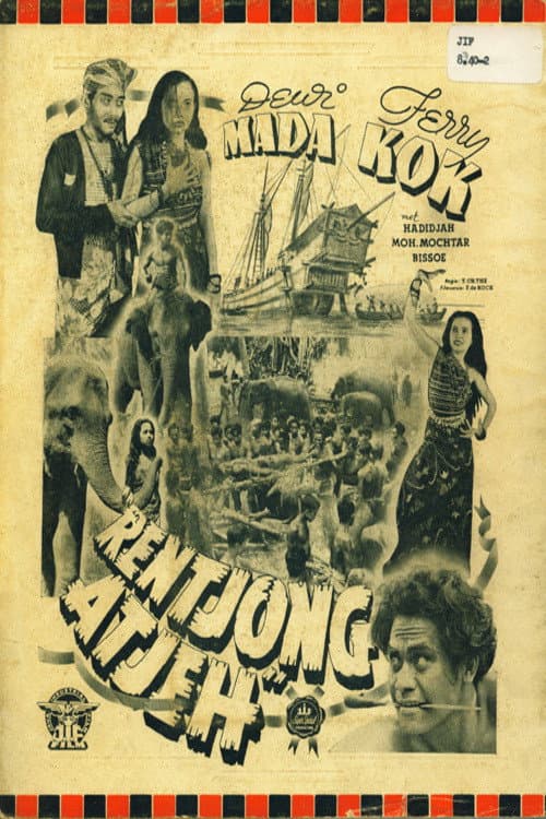 Poster for Aceh's Knife