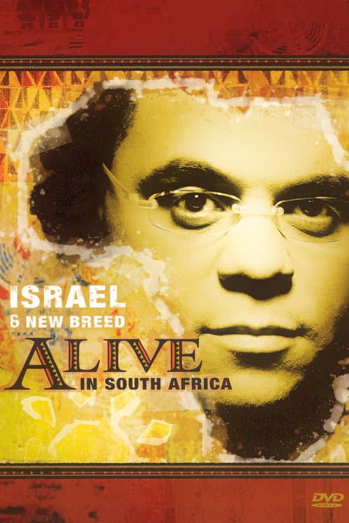 Poster for Israel & New Breed: Alive in South Africa