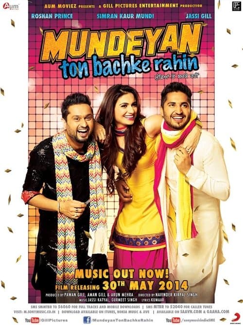 Poster for Mundeyan Ton Bachke Rahin