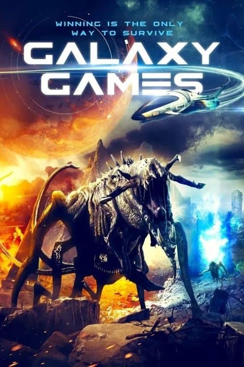 Poster for Galaxy Games