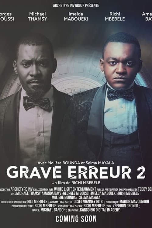 Poster for Grave erreur 2