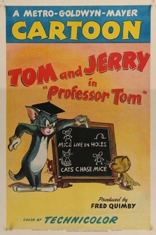Poster for Professor Tom