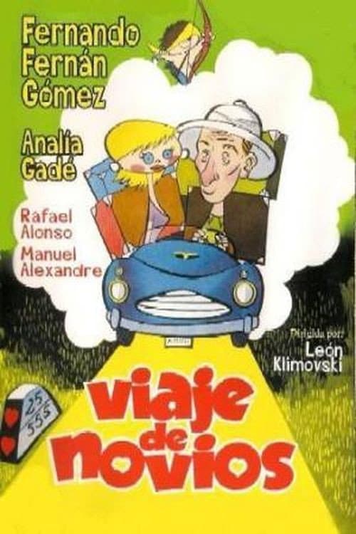 Poster for Viaje de novios