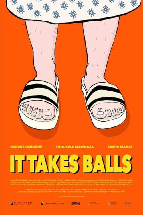 Poster for It Takes Balls