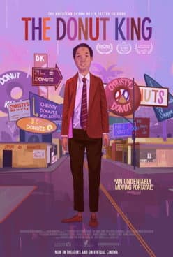 Poster for The Donut King
