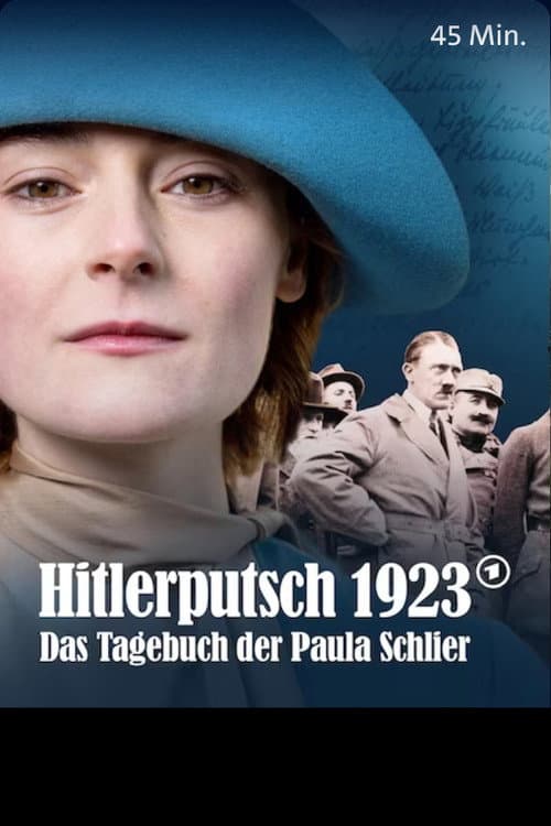 Poster for Hitlerputsch 1923: Das Tagebuch der Paula Schlier