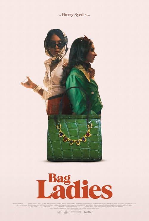 Poster for Bag Ladies