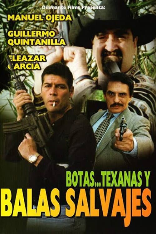 Poster for Balas salvajes