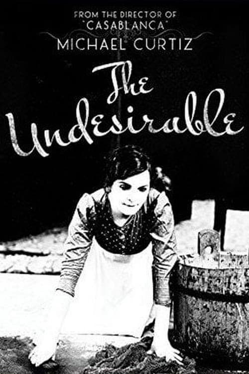 Poster for The Undesirable