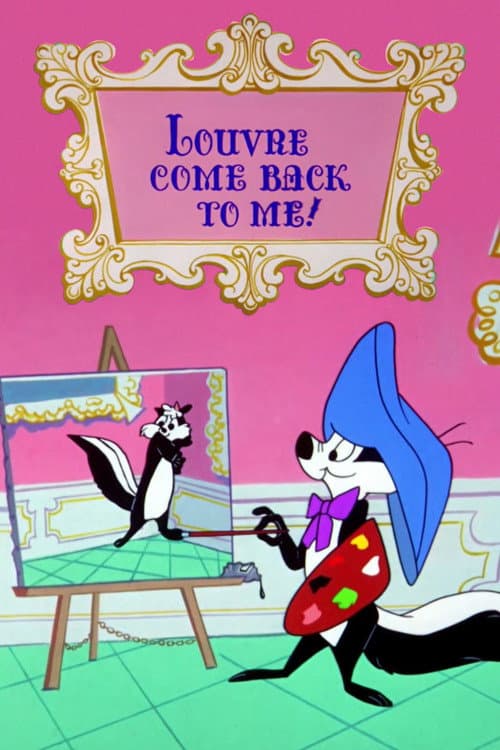 Poster for Louvre Come Back to Me!