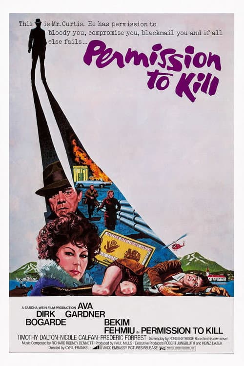 Poster for Permission to Kill