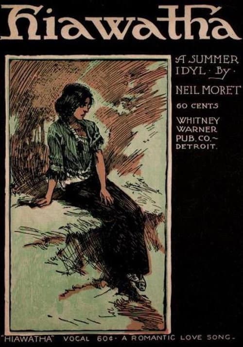 Poster for Hiawatha, the Messiah of the Ojibway