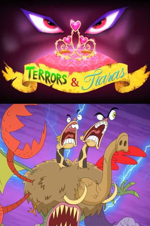 Poster for Terror and Tiaras