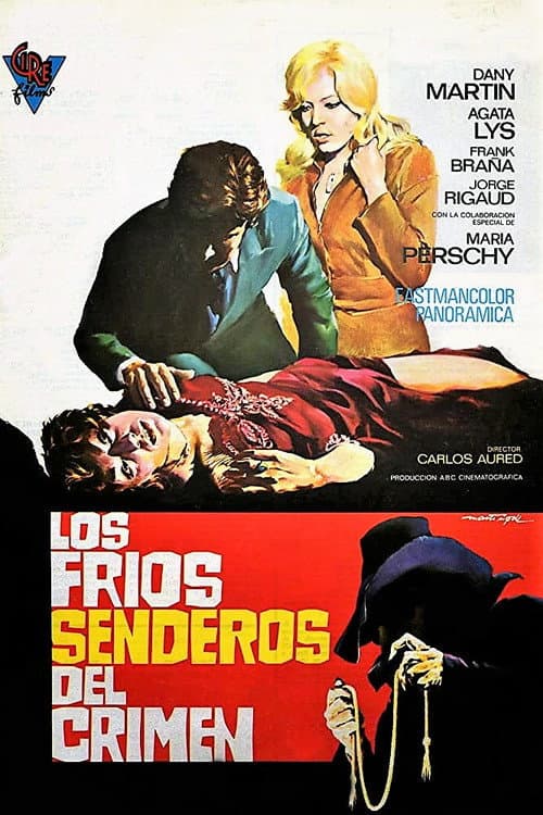 Постер до фільму «Los fríos senderos del crimen»