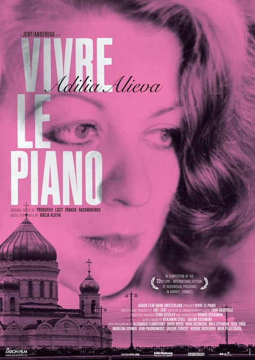 Poster for Vivre le Piano