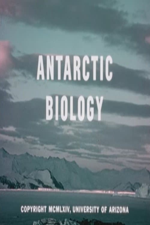 Poster for Antarctic Biology