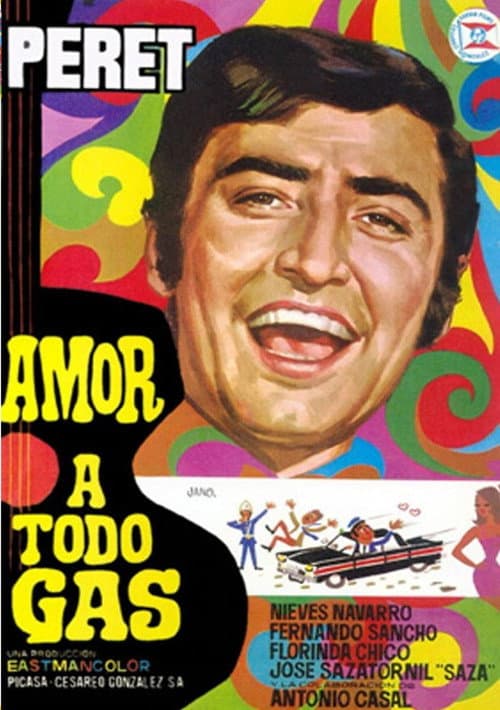 Poster for Amor a todo gas
