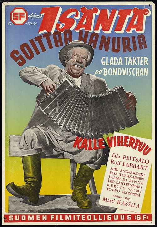 Poster for Isäntä soittaa hanuria