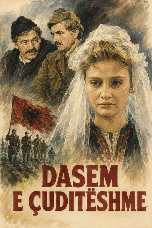 Poster for Strange Wedding