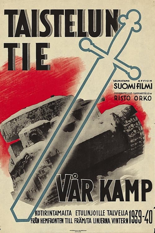 Poster for The Road of War