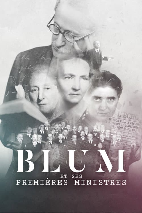 Poster for Blum et ses premières ministres