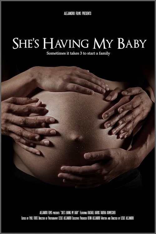 Poster for She's Having My Baby