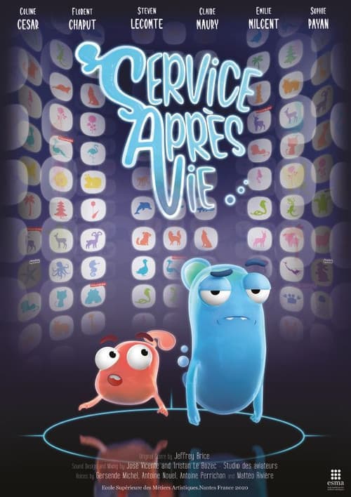 Poster for After-life Service